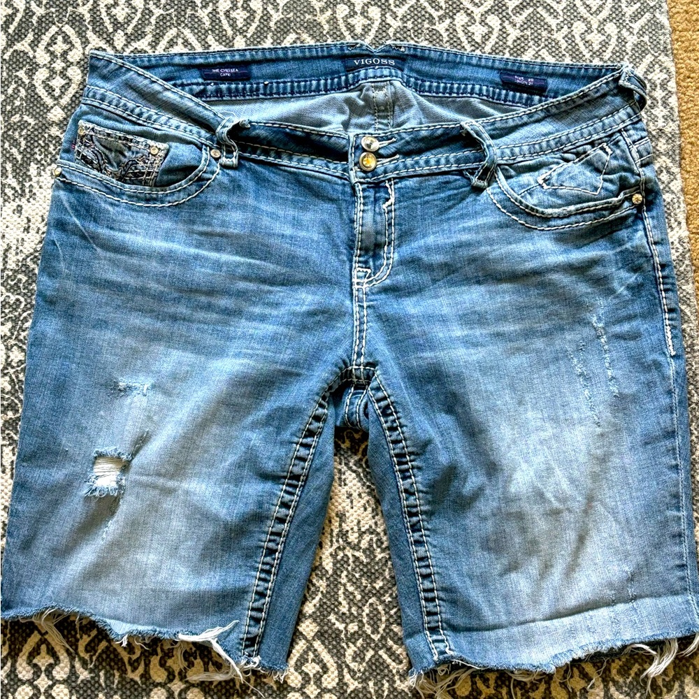 Vigoss Cut Off Shorts